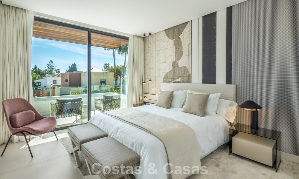 Fantastique villa neuve sur plan, à vendre, dans un quartier de San Pedro à Marbella, en bord de mer 66375