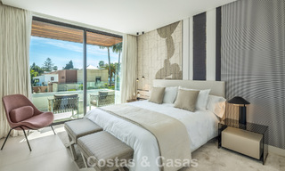 Fantastique villa neuve sur plan, à vendre, dans un quartier de San Pedro à Marbella, en bord de mer 66375 