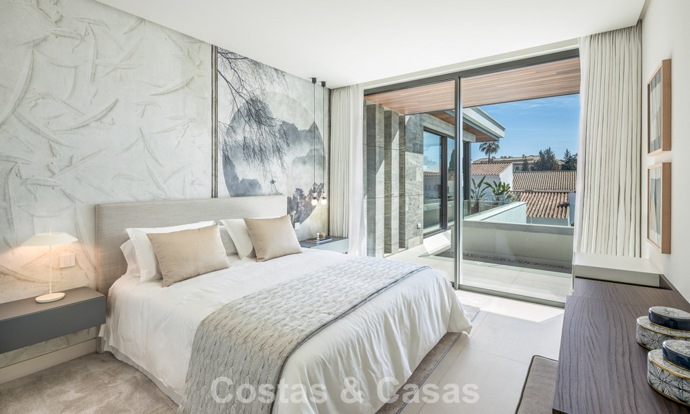 Fantastique villa neuve sur plan, à vendre, dans un quartier de San Pedro à Marbella, en bord de mer 66377