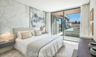 Fantastique villa neuve sur plan, à vendre, dans un quartier de San Pedro à Marbella, en bord de mer 66377 