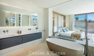 Fantastique villa neuve sur plan, à vendre, dans un quartier de San Pedro à Marbella, en bord de mer 66378 