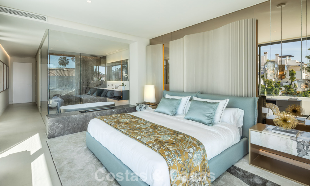 Fantastique villa neuve sur plan, à vendre, dans un quartier de San Pedro à Marbella, en bord de mer 66379