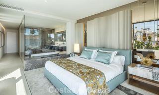 Fantastique villa neuve sur plan, à vendre, dans un quartier de San Pedro à Marbella, en bord de mer 66379 