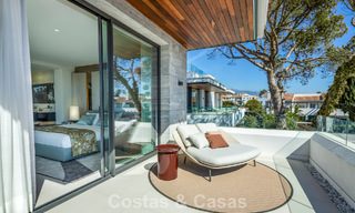 Fantastique villa neuve sur plan, à vendre, dans un quartier de San Pedro à Marbella, en bord de mer 66380 