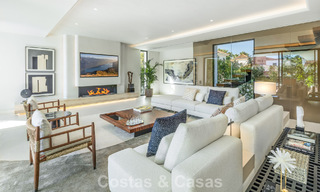 Fantastique villa neuve sur plan, à vendre, dans un quartier de San Pedro à Marbella, en bord de mer 66384 
