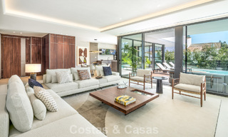 Fantastique villa neuve sur plan, à vendre, dans un quartier de San Pedro à Marbella, en bord de mer 66385 