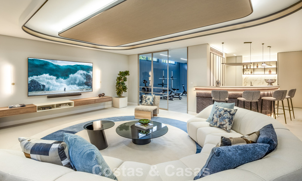 Fantastique villa neuve sur plan, à vendre, dans un quartier de San Pedro à Marbella, en bord de mer 66388