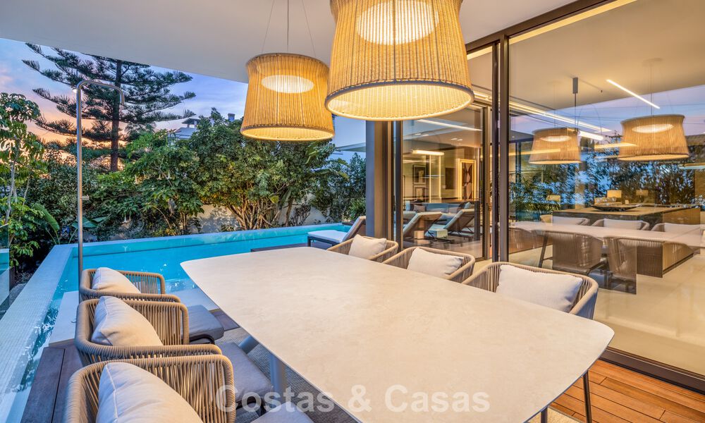 Fantastique villa neuve sur plan, à vendre, dans un quartier de San Pedro à Marbella, en bord de mer 66394