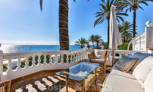 Magnifique résidence à vendre, complexe en bord de mer avec vue panoramique, sur la Golden Mile - Marbella 41631