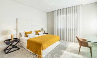 Villa moderne à vendre avec vue panoramique sur la mer à Marbella - Benahavis 58759 