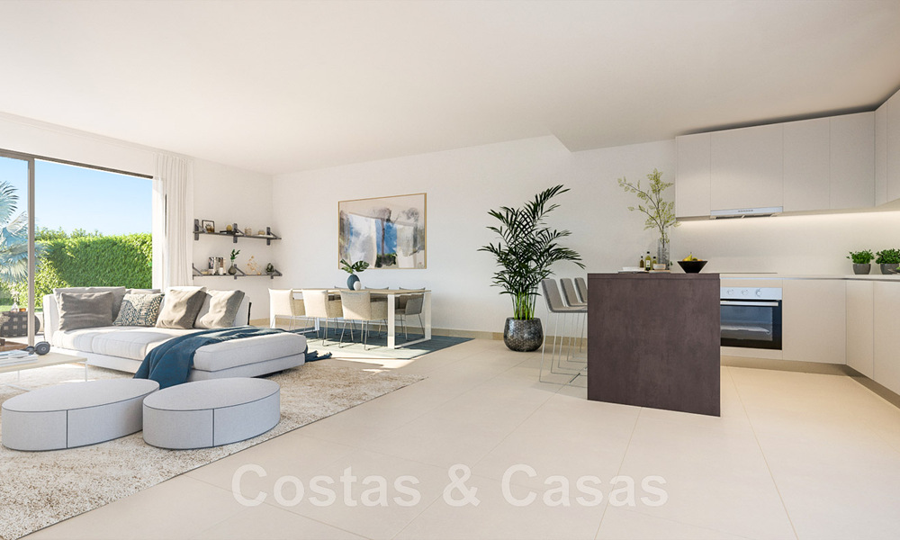 Appartements neufs à vendre avec vues méditerranéennes à La Cala de Mijas - Costa del Sol 42053