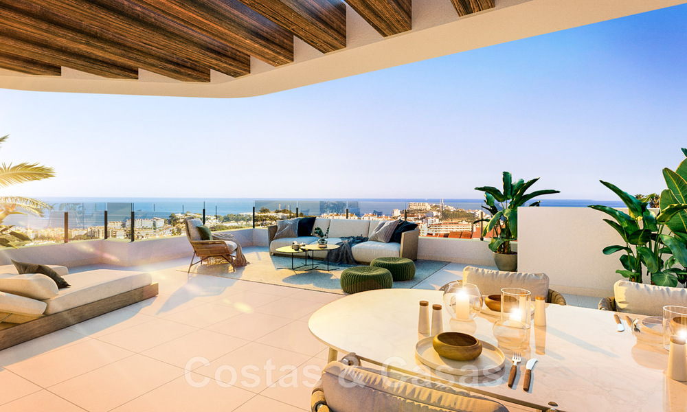 Appartements neufs à vendre avec vues méditerranéennes à La Cala de Mijas - Costa del Sol 42054