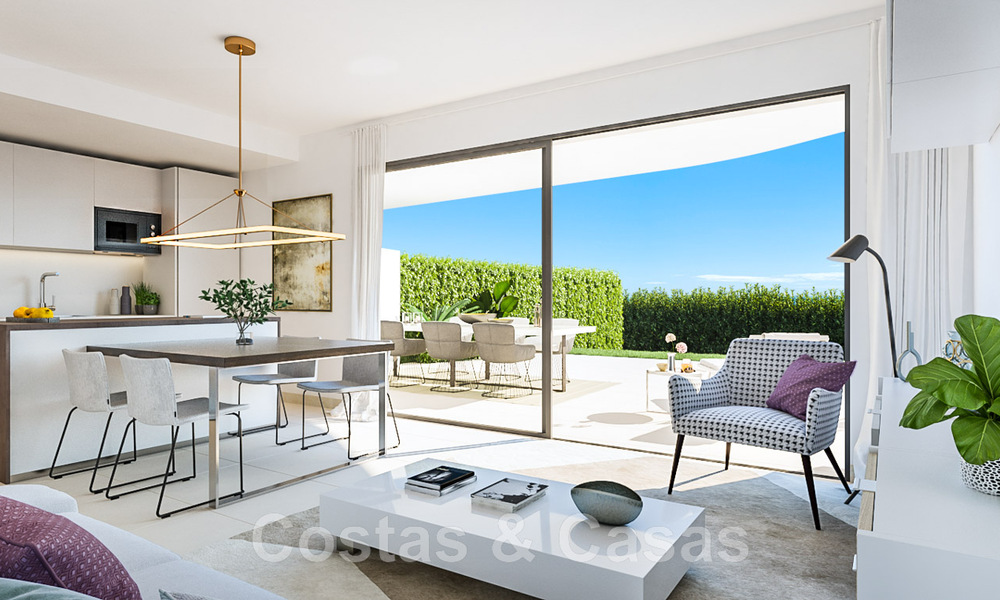 Appartements neufs à vendre avec vues méditerranéennes à La Cala de Mijas - Costa del Sol 42057
