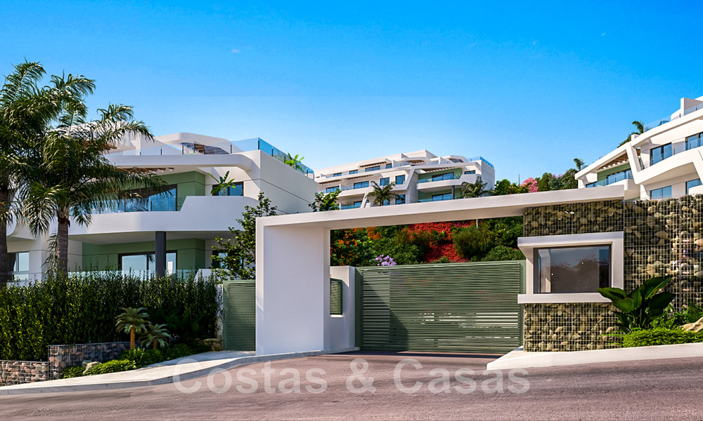 Appartements neufs à vendre avec vues méditerranéennes à La Cala de Mijas - Costa del Sol 42061