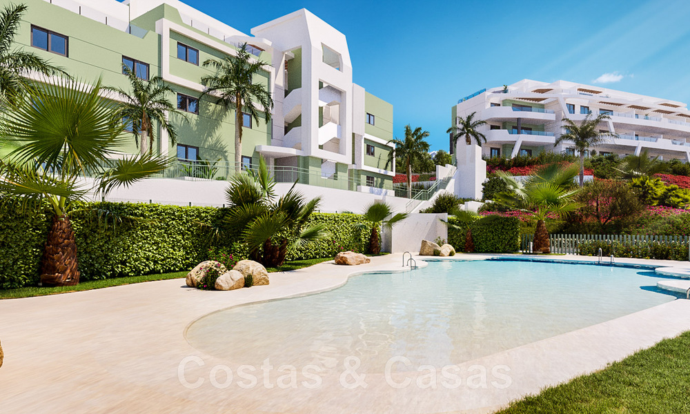 Appartements neufs à vendre avec vues méditerranéennes à La Cala de Mijas - Costa del Sol 42062