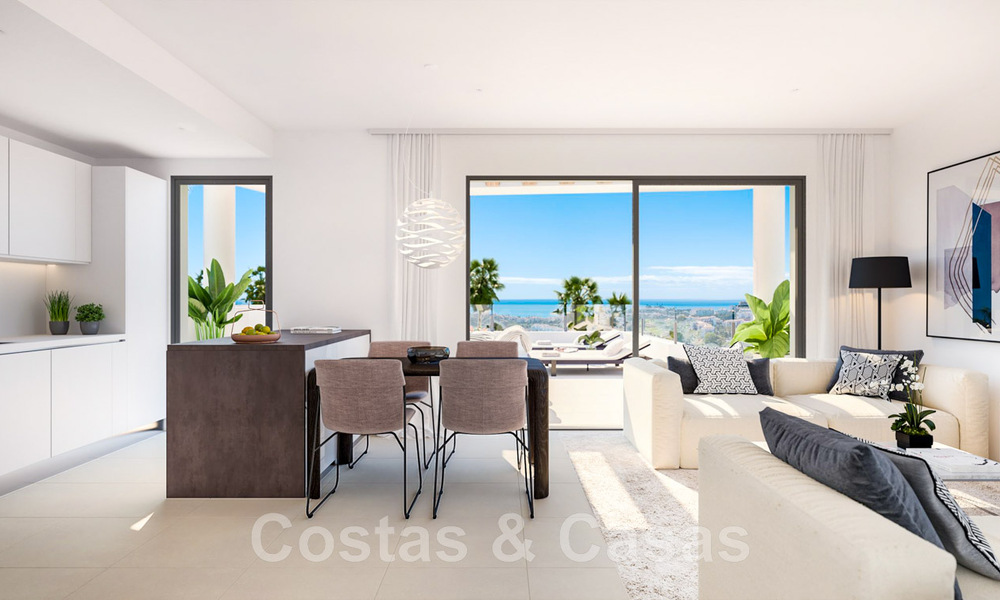 Appartements neufs à vendre avec vues méditerranéennes à La Cala de Mijas - Costa del Sol 42064