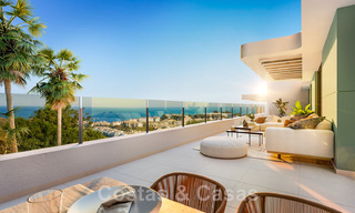 Appartements neufs à vendre avec vues méditerranéennes à La Cala de Mijas - Costa del Sol 42065 