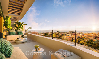 Appartements neufs à vendre avec vues méditerranéennes à La Cala de Mijas - Costa del Sol 42070 