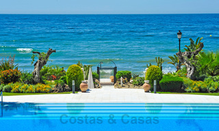 Opportunité ! Penthouse de luxe en bord de la mer à vendre dans le parc Las Dunas, Marbella - Estepona. Prêt à emménager. 42506 