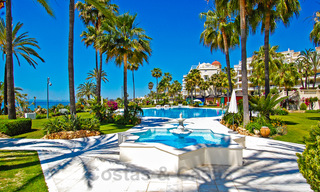 Opportunité ! Penthouse de luxe en bord de la mer à vendre dans le parc Las Dunas, Marbella - Estepona. Prêt à emménager. 42511 