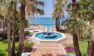 Opportunité ! Penthouse de luxe en bord de la mer à vendre dans le parc Las Dunas, Marbella - Estepona. Prêt à emménager. 42977 