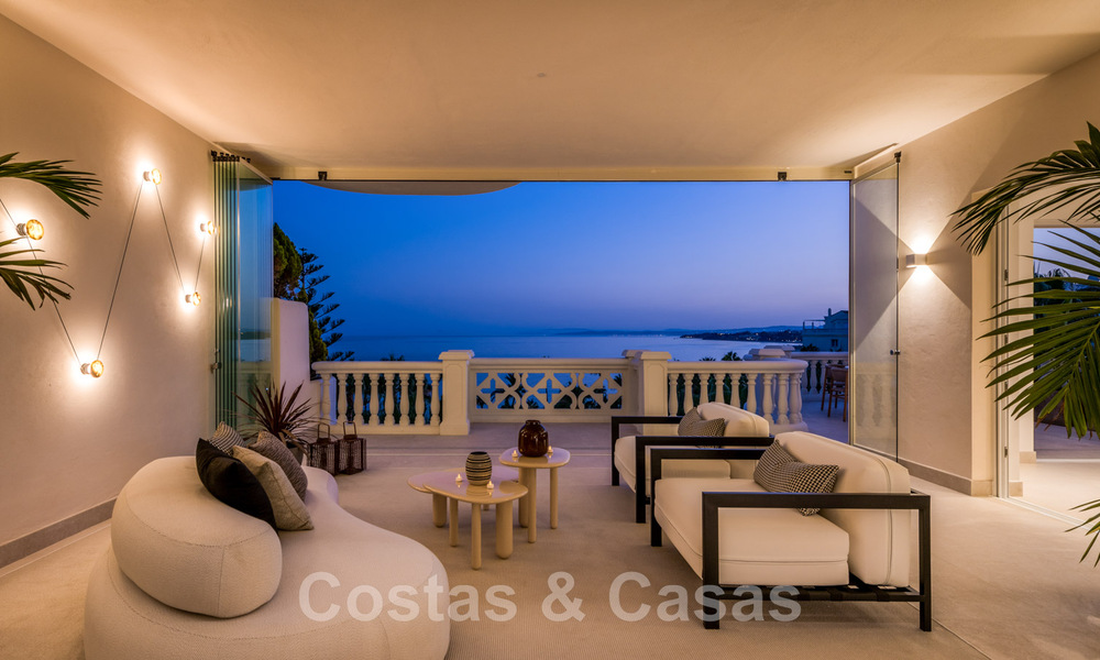 Opportunité ! Penthouse de luxe en bord de la mer à vendre dans le parc Las Dunas, Marbella - Estepona. Prêt à emménager. 43685