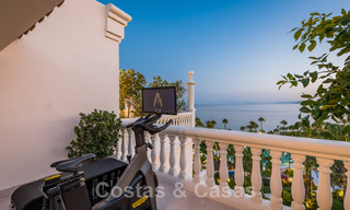 Opportunité ! Penthouse de luxe en bord de la mer à vendre dans le parc Las Dunas, Marbella - Estepona. Prêt à emménager. 43692 