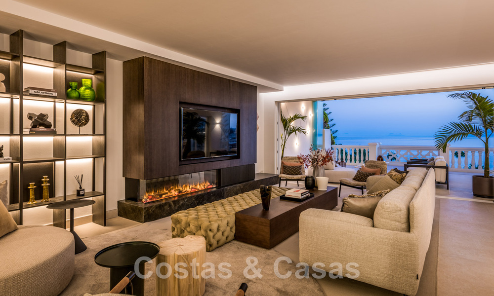 Opportunité ! Penthouse de luxe en bord de la mer à vendre dans le parc Las Dunas, Marbella - Estepona. Prêt à emménager. 43694