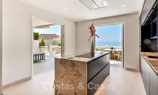 Opportunité ! Penthouse de luxe en bord de la mer à vendre dans le parc Las Dunas, Marbella - Estepona. Prêt à emménager. 43716 