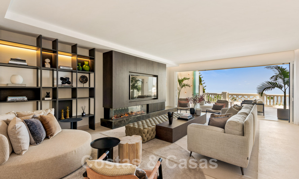 Opportunité ! Penthouse de luxe en bord de la mer à vendre dans le parc Las Dunas, Marbella - Estepona. Prêt à emménager. 43733