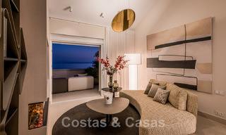 Opportunité ! Penthouse de luxe en bord de la mer à vendre dans le parc Las Dunas, Marbella - Estepona. Prêt à emménager. 43734 