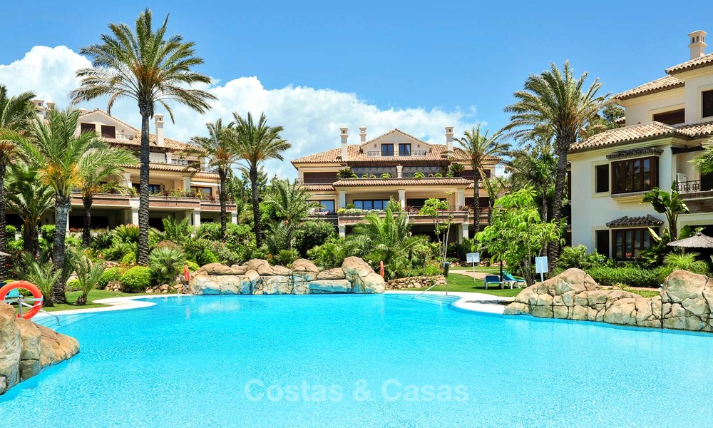 Appartements en bord de mer à vendre à Los Monteros Playa, Marbella 21648