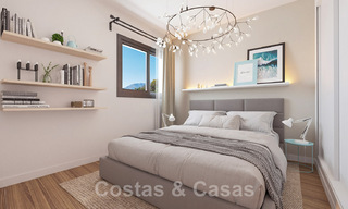 Appartements modernes de 2 ou 3 chambres à vendre dans un nouveau complexe avec vue sur la mer dans le centre d'Estepona 44288 