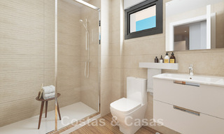 Appartements modernes de 2 ou 3 chambres à vendre dans un nouveau complexe avec vue sur la mer dans le centre d'Estepona 44289 