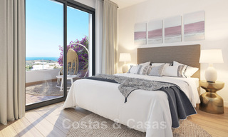 Appartements modernes de 2 ou 3 chambres à vendre dans un nouveau complexe avec vue sur la mer dans le centre d'Estepona 44293 
