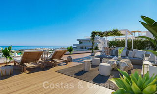 Appartements modernes de 2 ou 3 chambres à vendre dans un nouveau complexe avec vue sur la mer dans le centre d'Estepona 44296 