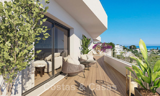 Appartements modernes de 2 ou 3 chambres à vendre dans un nouveau complexe avec vue sur la mer dans le centre d'Estepona 44297 