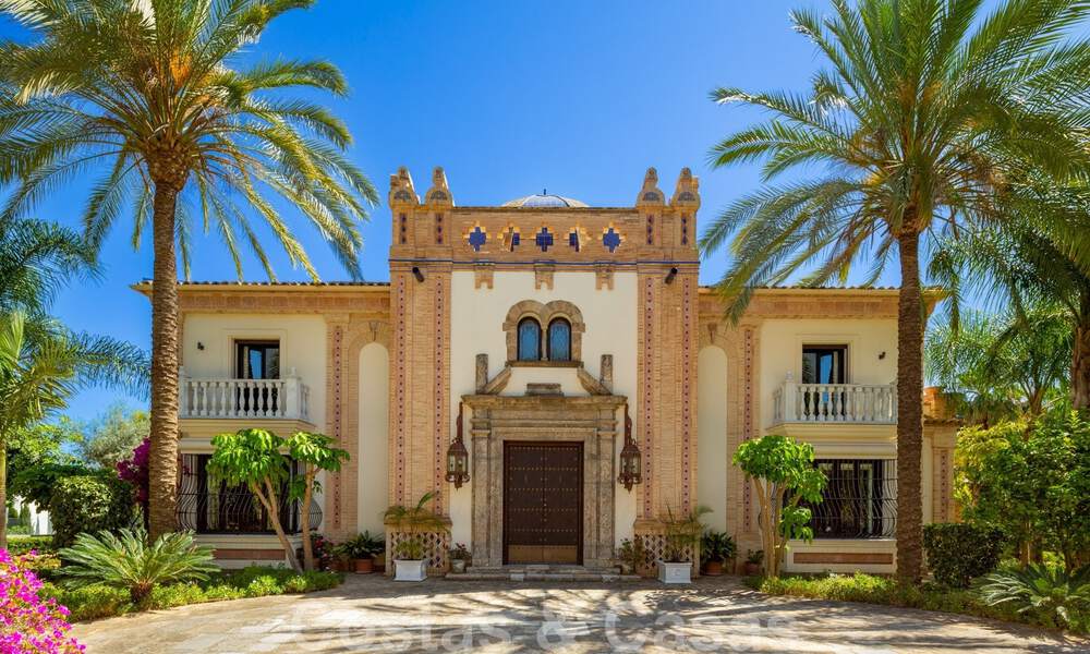 Majestueuse villa de luxe à vendre avec vue panoramique sur la mer dans la communauté exclusive de Sierra Blanca, sur la Golden Mile de Marbella 44758