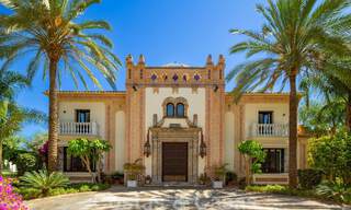 Majestueuse villa de luxe à vendre avec vue panoramique sur la mer dans la communauté exclusive de Sierra Blanca, sur la Golden Mile de Marbella 44758 