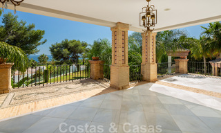 Majestueuse villa de luxe à vendre avec vue panoramique sur la mer dans la communauté exclusive de Sierra Blanca, sur la Golden Mile de Marbella 44759 