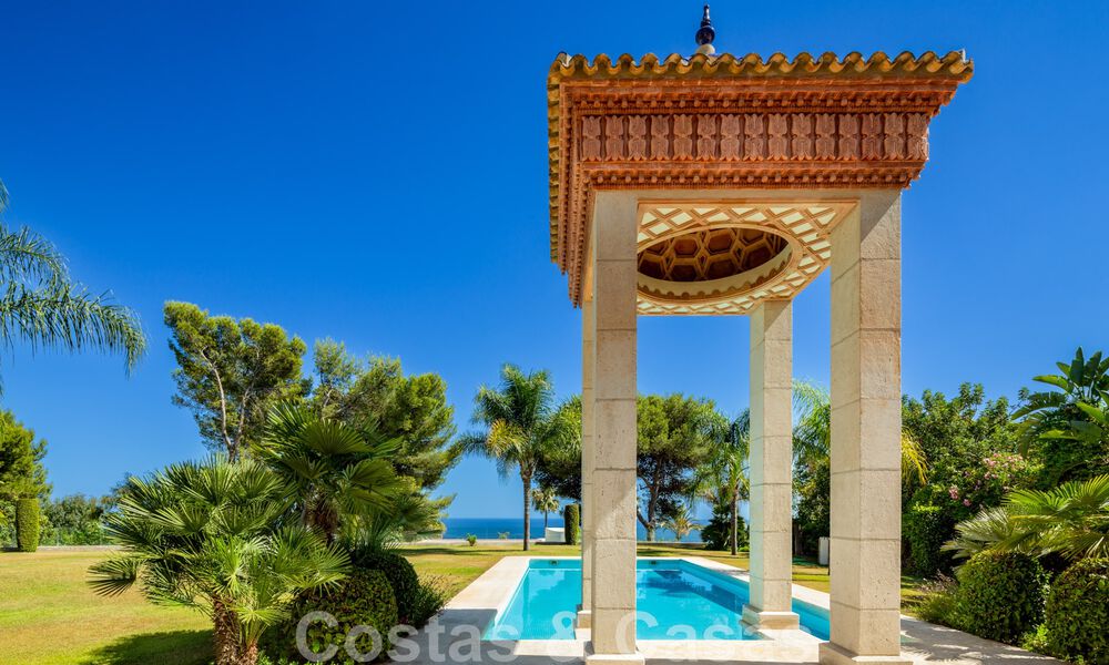 Majestueuse villa de luxe à vendre avec vue panoramique sur la mer dans la communauté exclusive de Sierra Blanca, sur la Golden Mile de Marbella 44763