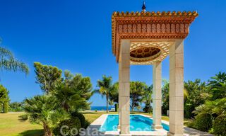 Majestueuse villa de luxe à vendre avec vue panoramique sur la mer dans la communauté exclusive de Sierra Blanca, sur la Golden Mile de Marbella 44763 