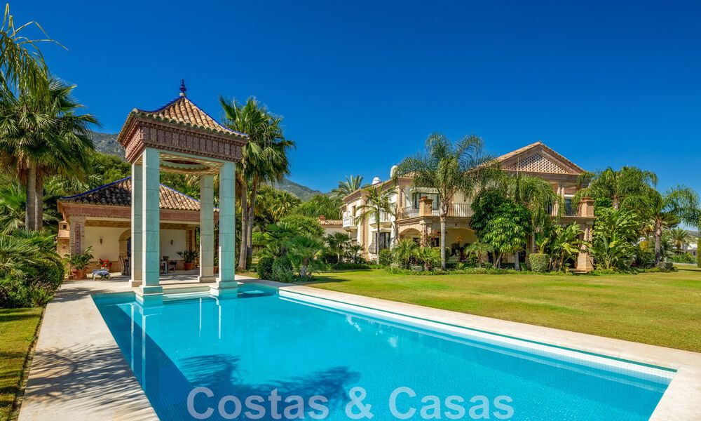 Majestueuse villa de luxe à vendre avec vue panoramique sur la mer dans la communauté exclusive de Sierra Blanca, sur la Golden Mile de Marbella 44764
