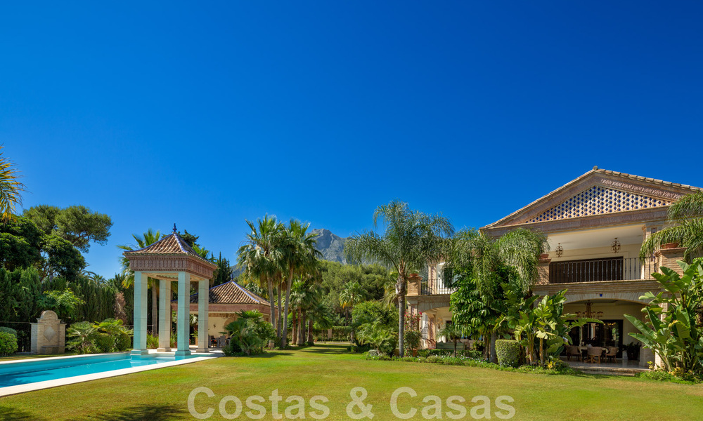 Majestueuse villa de luxe à vendre avec vue panoramique sur la mer dans la communauté exclusive de Sierra Blanca, sur la Golden Mile de Marbella 44765
