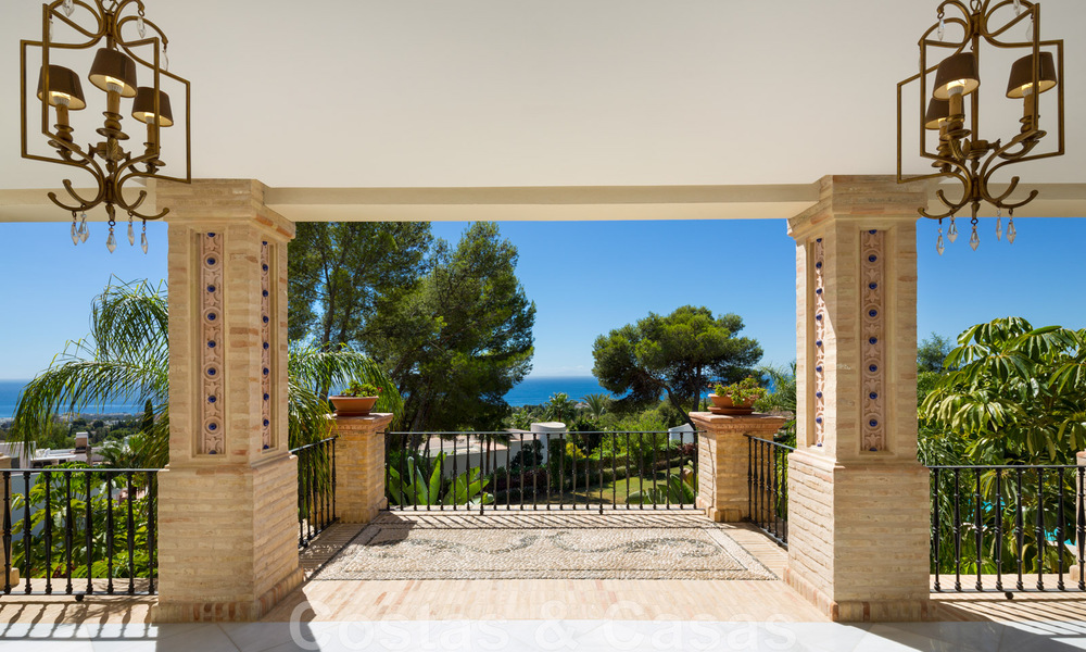 Majestueuse villa de luxe à vendre avec vue panoramique sur la mer dans la communauté exclusive de Sierra Blanca, sur la Golden Mile de Marbella 44772