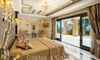Majestueuse villa de luxe à vendre avec vue panoramique sur la mer dans la communauté exclusive de Sierra Blanca, sur la Golden Mile de Marbella 44773 