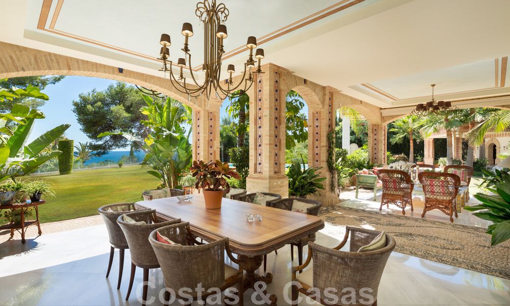 Majestueuse villa de luxe à vendre avec vue panoramique sur la mer dans la communauté exclusive de Sierra Blanca, sur la Golden Mile de Marbella 44775