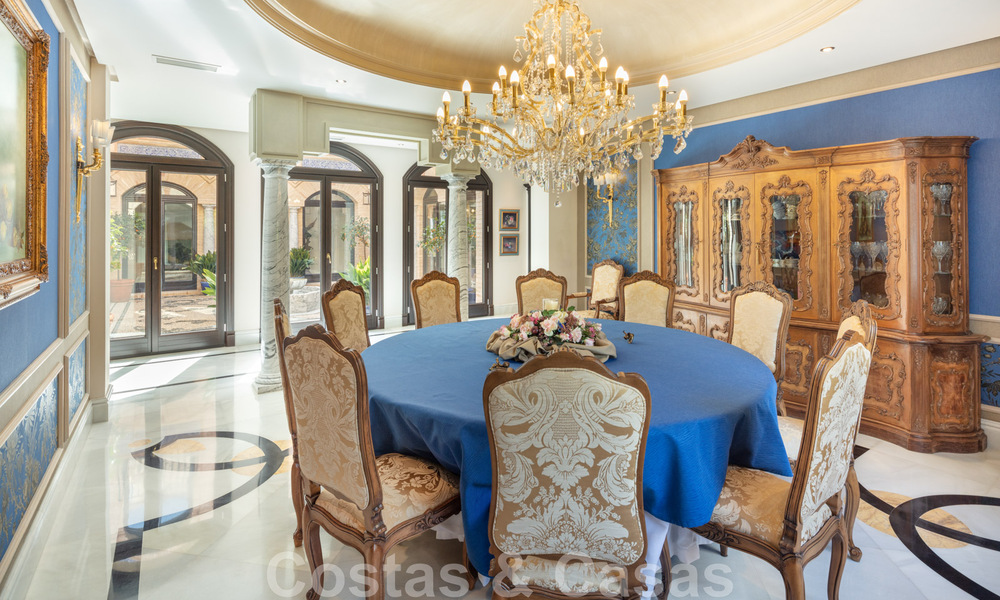 Majestueuse villa de luxe à vendre avec vue panoramique sur la mer dans la communauté exclusive de Sierra Blanca, sur la Golden Mile de Marbella 44779