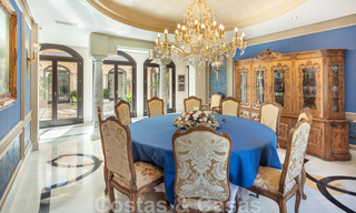 Majestueuse villa de luxe à vendre avec vue panoramique sur la mer dans la communauté exclusive de Sierra Blanca, sur la Golden Mile de Marbella 44779 