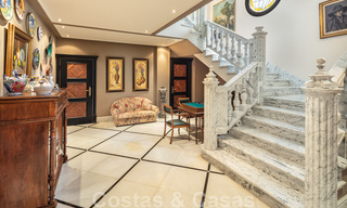 Majestueuse villa de luxe à vendre avec vue panoramique sur la mer dans la communauté exclusive de Sierra Blanca, sur la Golden Mile de Marbella 44782 